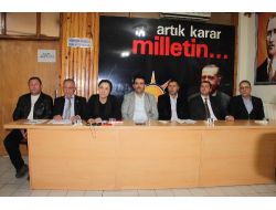 Ak Parti'li Belediye Meclis Üyeleri: Hukuksuzluğa Karşı Savaşımız Sürecek