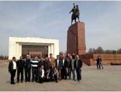 Türk-kazak Dostluğu Karşılıklı Ziyaretlerle Pekişiyor