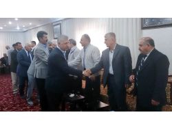 Milletvekili Dindar, Cizre'de Taziye Ziyaretinde Bulundu