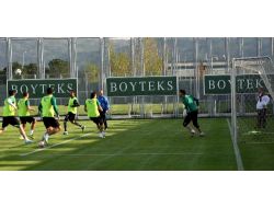 Bursaspor Kanat Organizasyonu Çalıştı