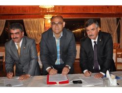 Pozantı'da Toplu İş Sözleşmesi Sevinci