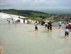 Pamukkale'yi 2009'da 1 Milyon 323 Bin 961 Kişi Ziyaret Etti