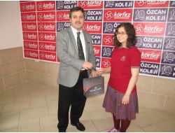 Türkiye 75.si, Özel Özcan Koleji'nden