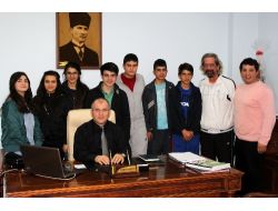 Boccecilerden Gençlik Spor İl Müdürü Yetim’e Ziyaret