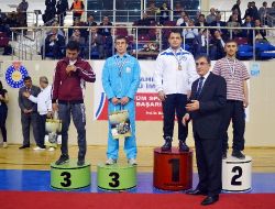 Üniversiteler Türkiye Güreş Şampiyonası, Kahramanmaraş'ta Başladı