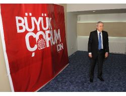 Kenan Malatyalı, Çorum Tso Başkanlığı'na Aday