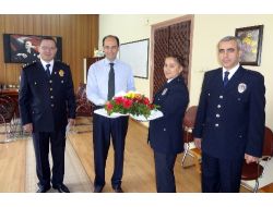 Edremit'te 'Polis Haftası' Etkinlikleri