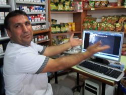 Markete Giren Hırsızlar Güvenlik Kamerasına Yakalandı