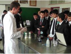 Kimya Tanıtım Günleri Düzenlendi