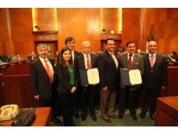 Büyükşehir Belediye Başkan Vekili, Houston Meclisi'ne Adana'yı Anlattı