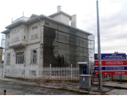 Mudanya Mütareke Evi’nde Restorasyon Başladı