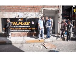 Kompresör Bomba Gibi Patladı