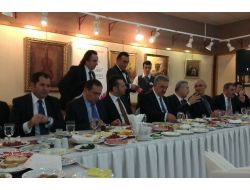 Bakan Yazıcı, Basın Mensuplarının Gündeme İlişkin Soruları Cevaplandırıyor