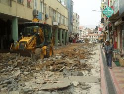 Merzifon Belediyesi, Yaz Çalışmalarına Hızlı Başladı