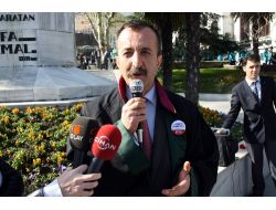 Avukatlar Cübbeleriyle Yürüdü