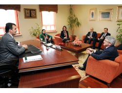 Bosna Hersek Heyeti Dündar’ı Ziyaret Etti