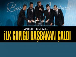 BORSA İSTANBUL AÇILDI!