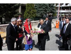 Orman Ve Su İşleri Bakanı Eroğlu Uşak’ta..