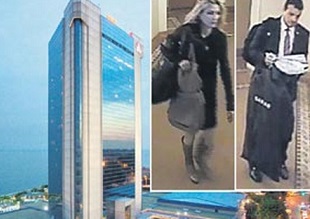 Polat Otel'de kaçamak yapanlar telaşta