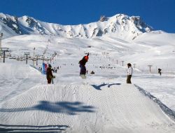 Erciyes Kayak Merkezi’ni 1 Milyon Kişi Ziyaret Etti
