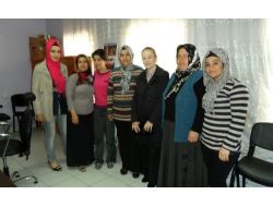 Sasonlu Bayanlara Gönül Elçileri Projesi Anlatıldı