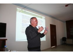 Orman İşletme Müdürlüğü Çalışanlarına Protokol Kuralları Anlatıldı