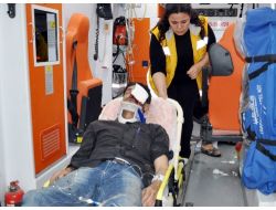 Kozan'da Trafik Kazası: 3 Yaralı