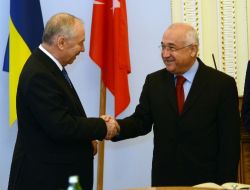 Tbmm Başkanı Çiçek, Ukrayna Parlamentosu Başkanı İle Görüştü