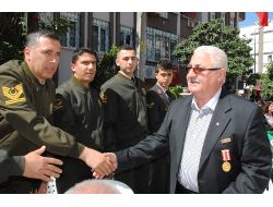 Şehit Üsteğmen Şarlak, Şehadetinin Birinci Yıl Dönümünde Dualarla Anıldı