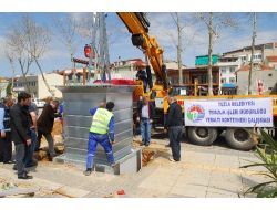 Tuzla’da Çöp Konteynerleri Yer Altına İniyor