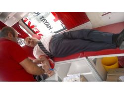 Silifke Kaymakamı Damatlar Kan Verdi.