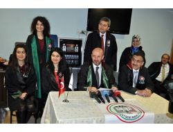 "Avukatlar, Anayasa, Terörle Mücadele Ve Barış Sürecine Katkı Sağlamalı"