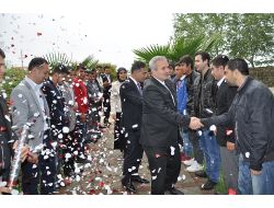 Başkan Özgan’a 9. Yıl Sürprizi