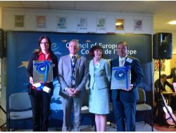 Aü, 'Avrupa Konseyi Kalite Etiketi' Ödülünü Aldı