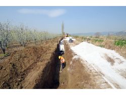 Buski'den, 3 Ayda 70 Kilometrelik İçme Suyu İmalatı