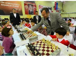 Satranç Tutkunları Kahramanmaraş'ta Buluştu