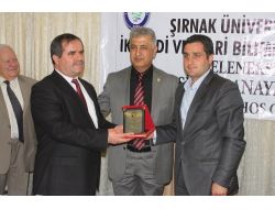 Şırnak'ta Sanayi Üniversite İşbirliği Masaya Yatırıldı