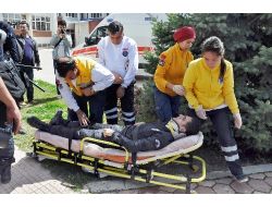 Üniversitede Silivri Provokasyonu: 3 Yaralı, 20 Gözaltı (2)