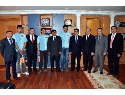 Vali Mayda, Ygs’de Dereceye Giren Öğrencileri Kutladı