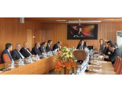 Prof. Dr. Çetinsaya: Çözüm Sürecinde Herkes Elini Taşın Altına Koymalı