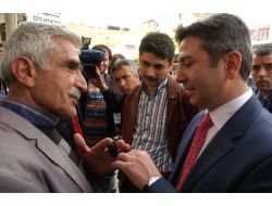 Aydın: Çözüm İçin Çorbada Tuz Misali Anamuhalefetin De Katkısı Lazım