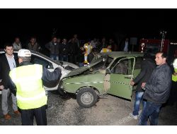 Ters Yönden Giden Alkollü Sürücü Kaza Yaptırdı