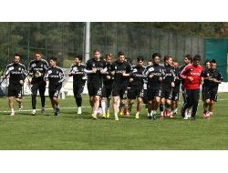 Beşiktaş'ta Bursaspor Mesaisi Sürüyor