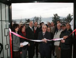 Bolu'da 11 Yıldır Kapalı Duran Güzel Sanatlar Galesi Açıldı