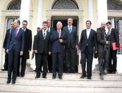 Devlet Bakanları Aydın Ve Yılmaz, 5. İzmir İktisat Kongresi'ne Yeşil Işık Yaktı
