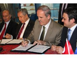 Tübitak´tan Bursa Btm´ye 40 Milyon Tl´lik Kaynak
