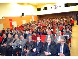 Omü’de İş Sağlığı Ve Güvenliği Kanunu Ve Basım Sektörüne Etkileri Konuşuldu