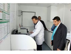 Sularda Nitrat Analiz Yapıldı