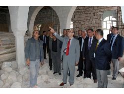 Vali Demirtaş, Tut İlçesinde İncelemelerde Bulundu