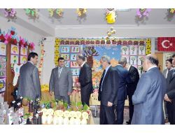 Özel Ergin Koleji Öğrencileri Yıl Sonu Sergisi Açtı